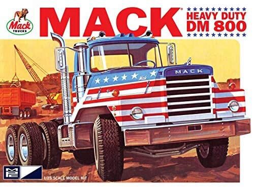 mpc 899 Mack DM800 Semi Tractor
