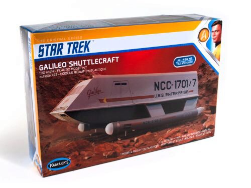 amt 909 Star Trek TOS Galileo Shuttle