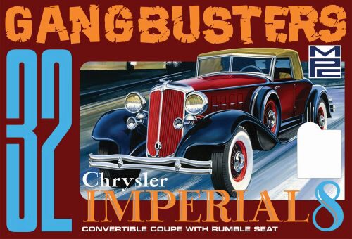 mpc 926 1932 Chrysler Imperial Gangbusters