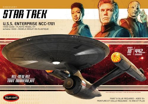 amt 973M Star Trek Discovery U.S.S. Enterprise 2T