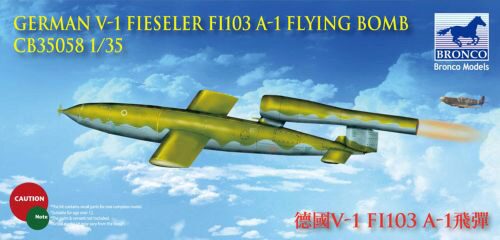 Bronco Models CB35058 German V-1 Fi103 A-1 Flying Bomb Flying Bomb