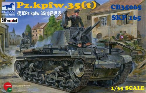 Bronco Models CB35065 German Pz.Kpfw. 35(t) Light Tank