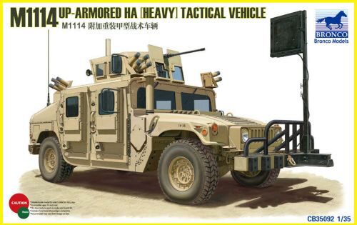 Bronco Models CB35092 M1114 Up-Armoured HA(heavy)Tactical Vehi