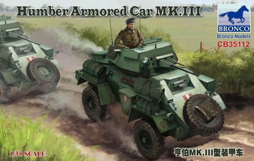 Bronco Models CB35112 Humber Armored Car MK.III