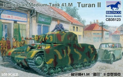 Bronco Models CB35123 Hungarian Medium Tank 41.M Turan II