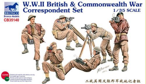 Bronco Models CB35140 W.W.II British & Commonwealth War