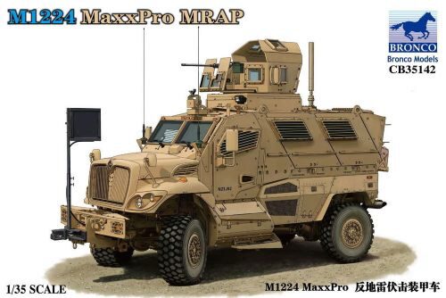 Bronco Models CB35142 M1224 MaxxPro MRAP