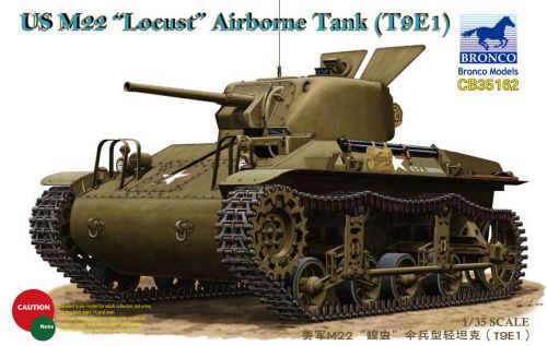 Bronco Models CB35162 US M22 Locust Airborne Tank (T9E1)
