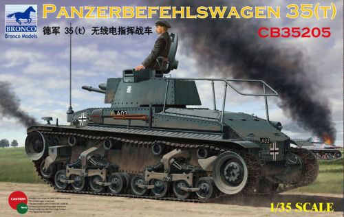Bronco Models CB35205 Panzerbefehlswagen 35(t)