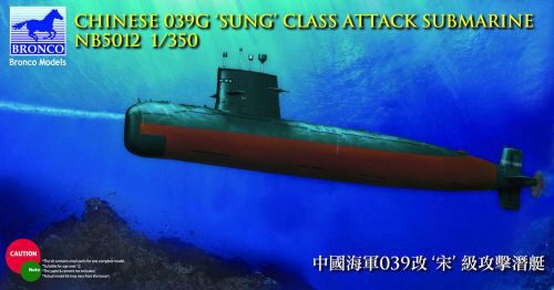Bronco Models NB5012 Chinese 039G'Sung'Class Attack Submarine