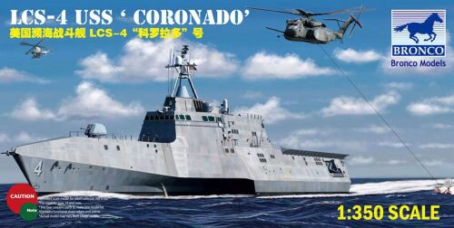 Bronco Models NB5026 USS'Coronado'(LCS-4)