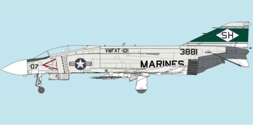 Fine Molds  FM72843 1/72 US Marine Corps F-4J Marine Corps (First Limited Edition)