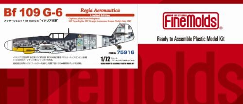 Fine Molds  FM75916 1/72 Bf-109 G-6 Regia Aeronautica