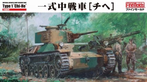 Fine Molds  FMFM57 1/35 IJA Type 1 Tank Chi-He