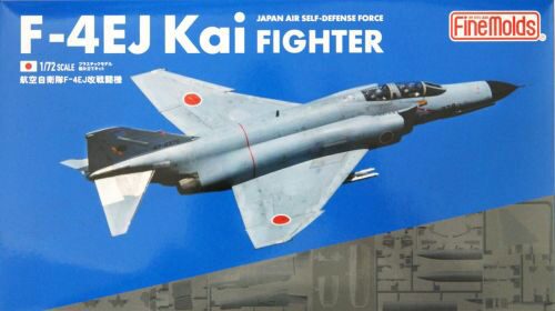 Fine Molds  FMFP38 1/72 JASDF F-4EJ Kai Fighter