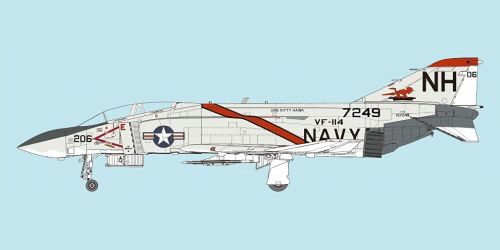 Fine Molds  FMFP43S 1/72 US Navy F-4J Fighter Aardvarks (First Limited Special Edition)