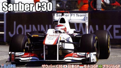 FUJIMI 09208 Sauber C30 (Japan/Monaco/Brazil)