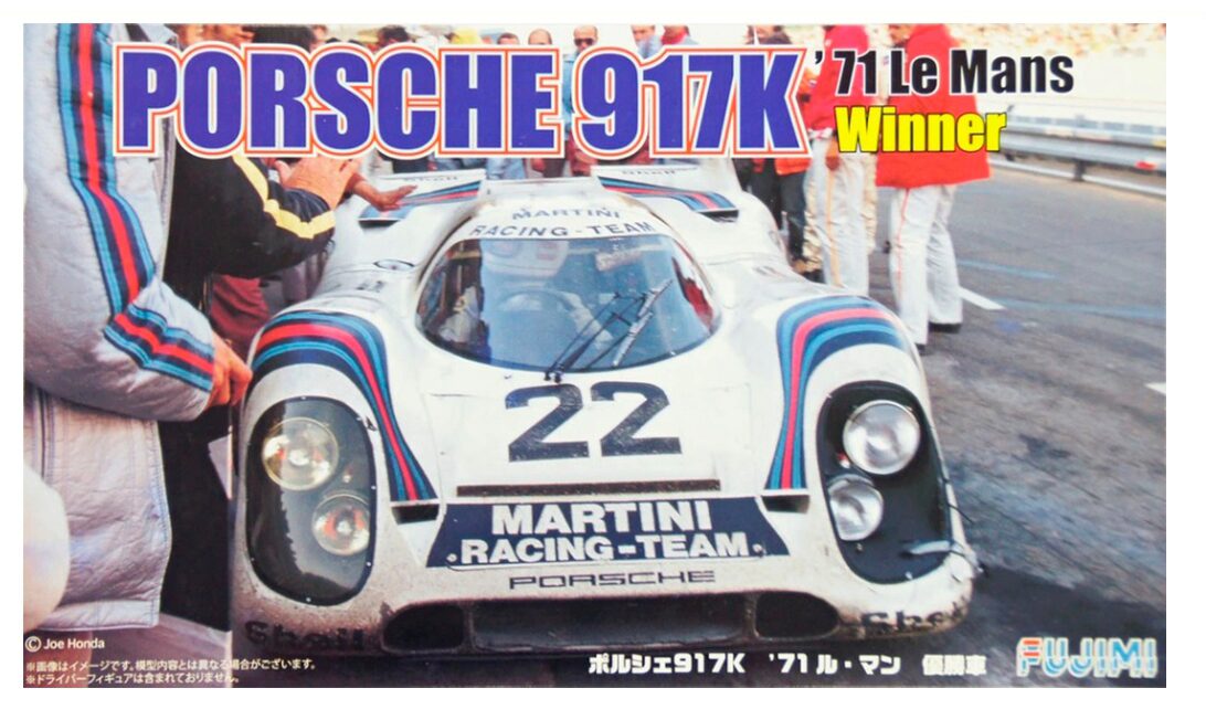 Fujimi FUJ126142 1/24 Porsche 917K `71 Le Mans Winner