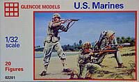 Glencoe Models 522201 1/32 US Marines, 20 Figuren