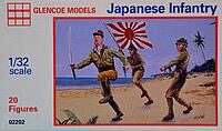 Glencoe Models 522202 1/32 Japanische Infanterie, 2