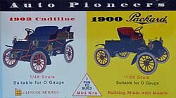 Glencoe Models 523605 1/48/50 1903er Cadillac / 190