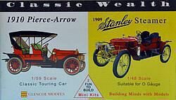 Glencoe Models 523609 1/59/48 1910er Pierce-Arrow,