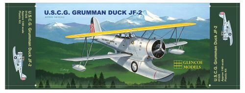 Glencoe Models 525125 1/48 Grumann Duck JF-2