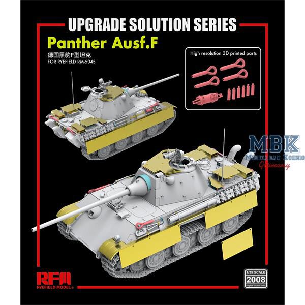 RYE FIELD MODEL 2008 Panther Ausf.F upgrade solution