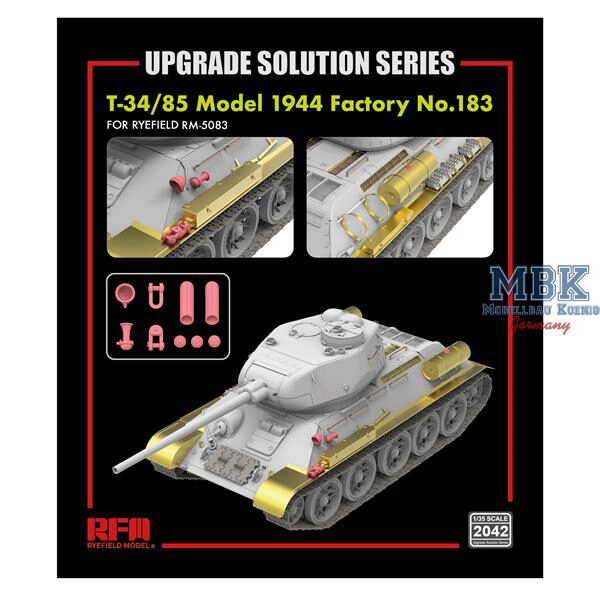 RYE FIELD MODEL 2042 Upgrade set for RFM5083 T-34/85 Model 1944