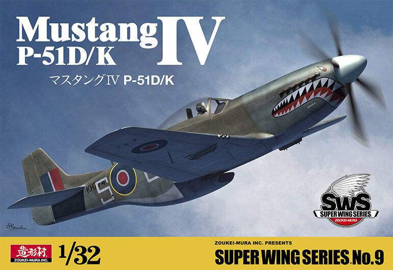 Zoukei-Mura VOLKSWS09 1/32 P-51D/K Mustang IV
