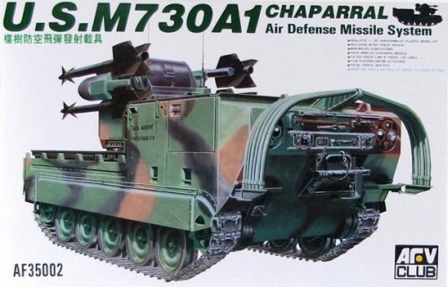 AFV-Club AF35002 M730A1 CHAPARRAL