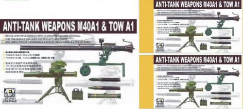 AFV-Club 35021 106 mm + TOW / ANTITANK WEAPONS