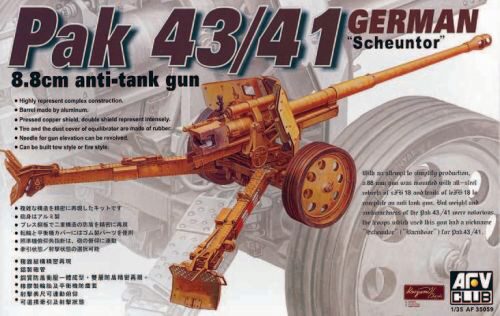 AFV-Club 35059 8,8 cm PAK 43/41 ANTITANK GUN