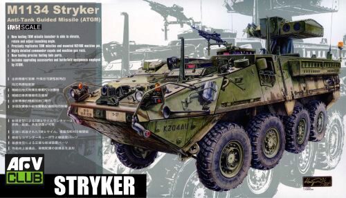 AFV-Club 35134 M-1134 Stryker ATGM