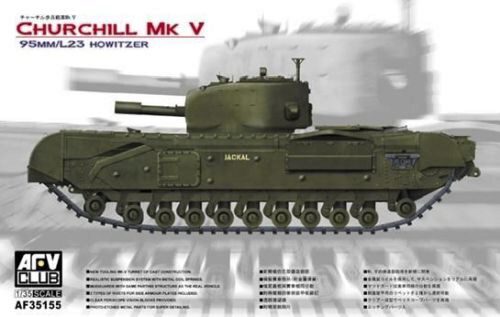 AFV-Club 35155 Churchill MK V tank