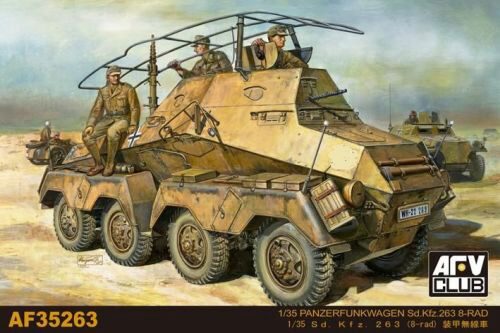 AFV-Club AFV35263 Panzerfunkwagen Sd.Kfz. 263 8-Rad