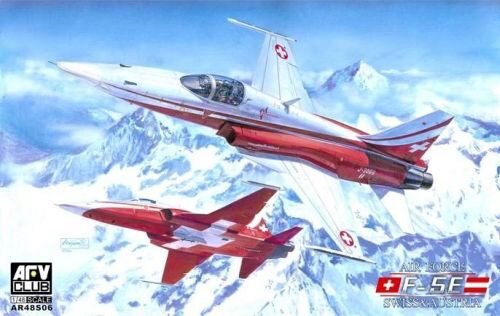 AFV-Club AR48S06 F5-E Swiss air force Schweizer Decals