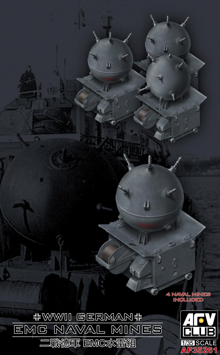 AFV-Club AF35261 Germany EMC type II mines