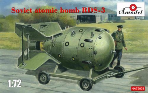 Amodel AMO-NA72003 Soviet atomic bomb RDS-3