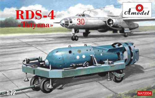 Amodel AMO-NA72004 Soviet atomic bomb RDS-4