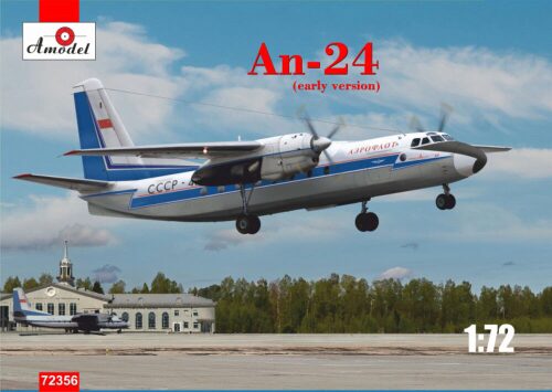 Amodel AMO72356 Antonov An-24 (early version)