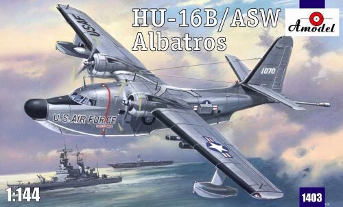 Amodel AMO1403 Albatros HU-16B/ASW