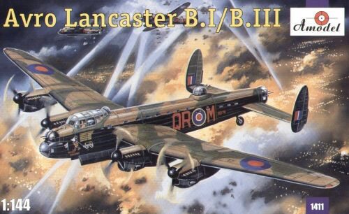 Amodel AMO1411 Avro Lancaster B.I/B.III