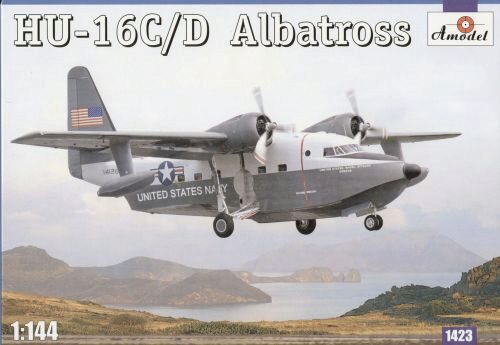 Amodel AMO1423 HU-16C/D Albatross