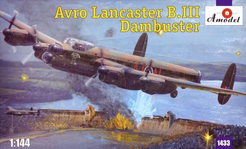 Amodel AMO1433 Avro Lancaster B.III Dambuster