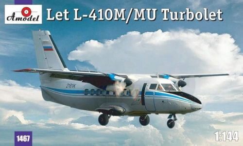 Amodel AMO1467 Let L-410M/MU Turbolet