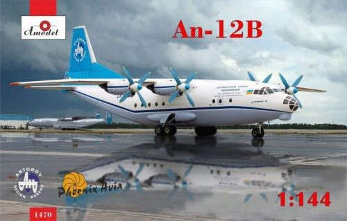 Amodel AMO1470 Antonov An-12B cargo aircraft