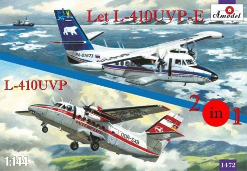 Amodel AMO1472 Let L-410UVP-E & L-410UVP aircraft(2 kit