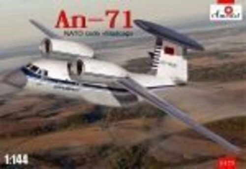 Amodel AMO1475 Antonov An-71 Madcap Soviet AWACS aircra