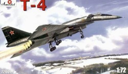 Amodel AMO72001 T-4 (SOTKA) Soviet supersonic strategic